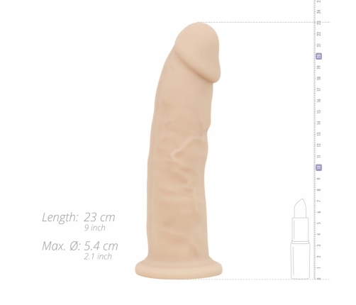 Real Fantasy Deluxe Xavier Silicone Intimate Model 23 cm Flexible Shaft