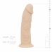Real Fantasy Deluxe Xavier Silicone Intimate Model 23 cm Flexible Shaft