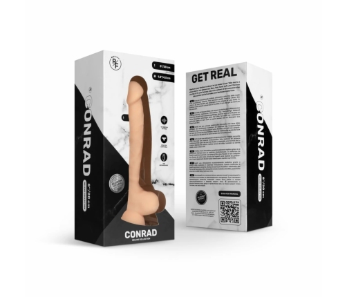 Real Fantasy Deluxe Conrad Vibrating Intimate Machine 20cm Silicone