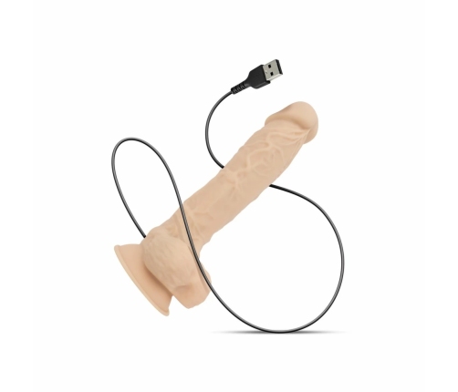Real Fantasy Deluxe Conrad Vibrating Intimate Machine 20cm Silicone