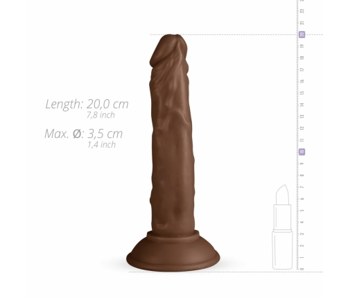 Real Fantasy Tyler Flexible Model, 20 cm, Anatomic Surface, Suction Cup