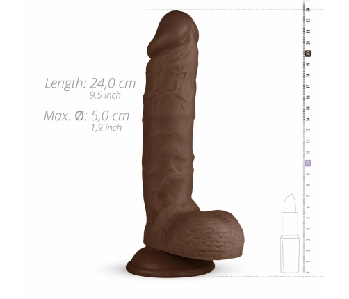 Real Fantasy Waylon Intimate Device 25 cm with Suction Base, Flesh Tone