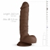 Real Fantasy Waylon Intimate Device 25 cm with Suction Base, Flesh Tone