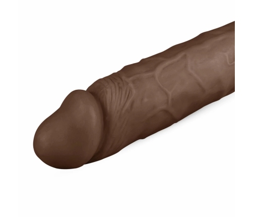 Real Fantasy Waylon Intimate Device 25 cm with Suction Base, Flesh Tone