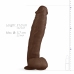 Real Fantasy Travis Anatomical Model with Suction Cup 31 cm PVC Beige