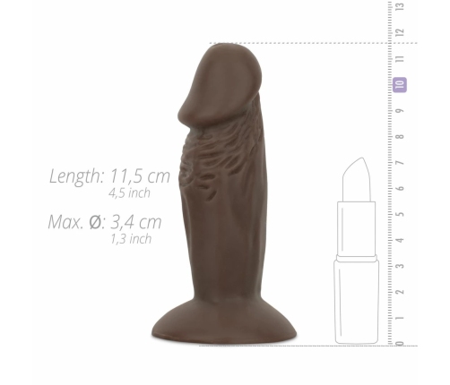 Real Fantasy Charlie Model Intimate Plug with Suction Base 11.5 cm Beige