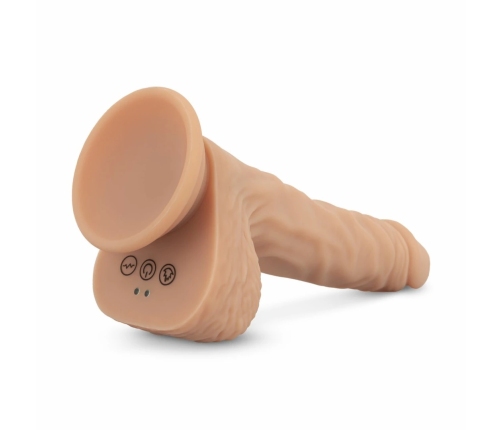 Real Fantasy Ethan Intimate Device with Vibration & Heating Function, Beige