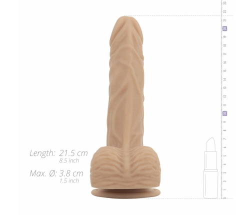 Real Fantasy Ethan Intimate Device with Vibration & Heating Function, Beige