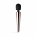 Rosy Gold Nouveau Wand Massager - Rechargeable, 10 Modes, Flexible Head