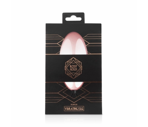 Rosy Gold Vibro-Egg Remote Controlled Waterproof Intimate Device