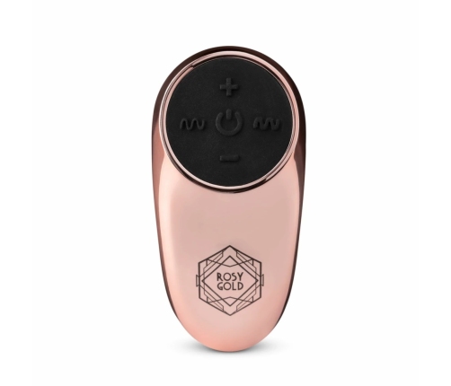 Rosy Gold Vibro-Egg Remote Controlled Waterproof Intimate Device