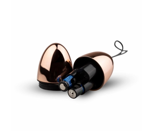 Rosy Gold Vibro-Egg Remote Controlled Waterproof Intimate Device
