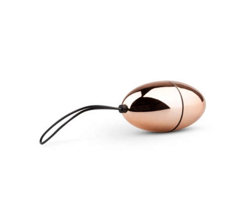 Rosy Gold Vibro-Egg Remote Controlled Waterproof Intimate Device