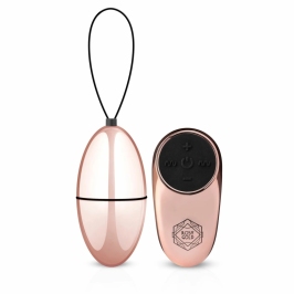 Rosy Gold Vibro-Egg Remote Controlled Waterproof Intimate Device