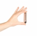 Rosy Gold Bullet Series Compact Intimate Massager, 10 Modes, USB