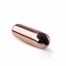 Rosy Gold Bullet Series Compact Intimate Massager, 10 Modes, USB