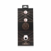 Rosy Gold Nouveau Metal Pelvic Floor Training Balls with Pull Ring