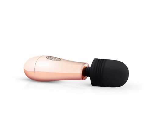 Rosy Gold Nouveau Mini Personal Massager - Compact Rechargeable Model