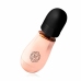 Rosy Gold Nouveau Mini Personal Massager - Compact Rechargeable Model