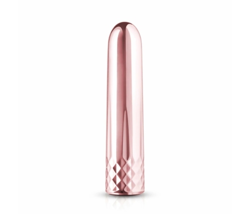 Rosy Gold Mini Vibrator - Compact Rechargeable Precision Model