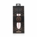 Rosy Gold Nouveau Curve Massager - Rechargeable Flexible Wand, 10 Modes