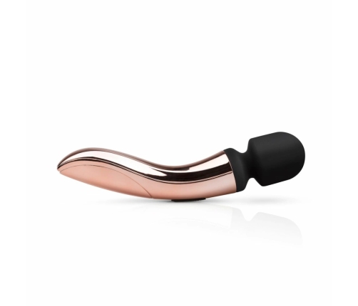 Rosy Gold Nouveau Curve Massager - Rechargeable Flexible Wand, 10 Modes