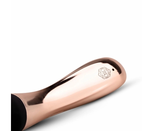 Rosy Gold Nouveau Curve Massager - Rechargeable Flexible Wand, 10 Modes