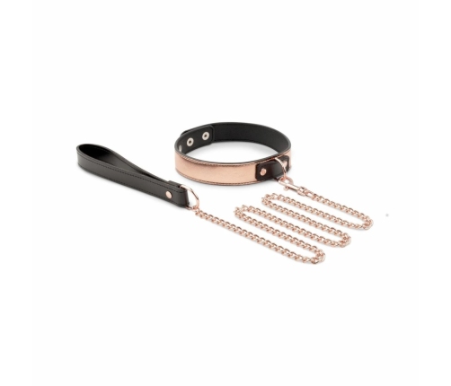 Rosy Gold Nouveau 9-Piece Deluxe Sensual Accessory Set Metallic Pink