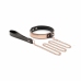 Rosy Gold Nouveau 9-Piece Deluxe Sensual Accessory Set Metallic Pink