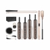 Rosy Gold Nouveau 9-Piece Deluxe Sensual Accessory Set Metallic Pink