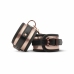 Rosy Gold Nouveau 9-Piece Deluxe Sensual Accessory Set Metallic Pink