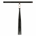 Rosy Gold Collar & Flogger Set Black - Elegant Adjustable Accessory