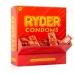 Ryder Classic Latex Condoms 500-Pack - Lubricated, Standard Size