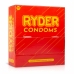 Ryder Classic Latex Condoms 500-Pack - Lubricated, Standard Size
