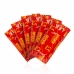 Ryder Classic Latex Condoms 144 pcs - Standard Size, Lubricated, Transparent