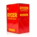 Ryder Classic Latex Condoms 144 pcs - Standard Size, Lubricated, Transparent