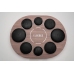 S1 Revival Hot Stone Spa Set - 8 Basalt Stones for Home Relaxation