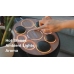 S1 Revival Hot Stone Spa Set - 8 Basalt Stones for Home Relaxation