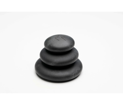 S1 Revival Hot Stone Spa Set - 8 Basalt Stones for Home Relaxation
