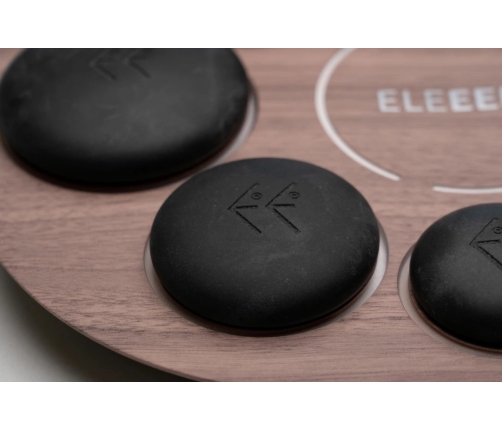 S1 Revival Hot Stone Spa Set - 8 Basalt Stones for Home Relaxation