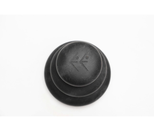 S1 Revival Hot Stone Spa Set - 8 Basalt Stones for Home Relaxation