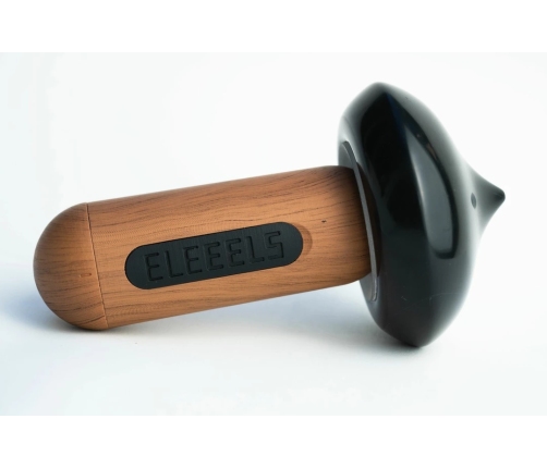 S2 Hot Stone Massage Wand - Handcrafted Bian Stone, 7 Modes, 4 Heat Levels