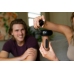 S2 Hot Stone Massage Wand - Handcrafted Bian Stone, 7 Modes, 4 Heat Levels