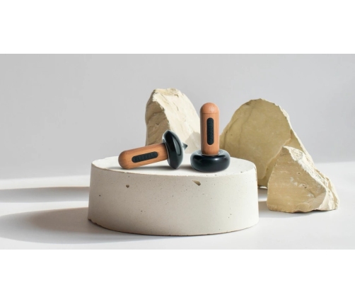 S2 Hot Stone Massage Wand - Handcrafted Bian Stone, 7 Modes, 4 Heat Levels