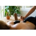 S2 Hot Stone Massage Wand - Handcrafted Bian Stone, 7 Modes, 4 Heat Levels