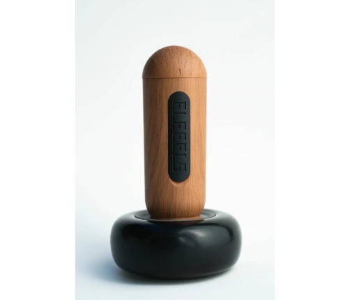 S2 Hot Stone Massage Wand - Handcrafted Bian Stone, 7 Modes, 4 Heat Levels