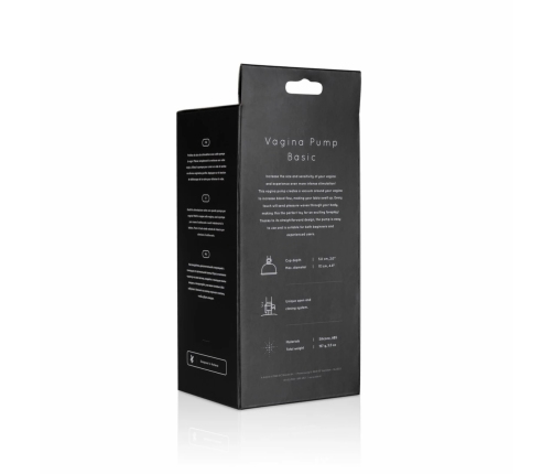 SAIZ Intimate Vacuum Enhancer Basic - Anatomical Transparent Model