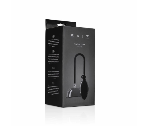 SAIZ Intimate Vacuum Enhancer Basic - Anatomical Transparent Model