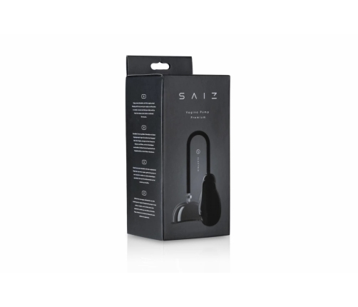 SAIZ Premium Intimate Vacuum System with Ergonomic Cup Design