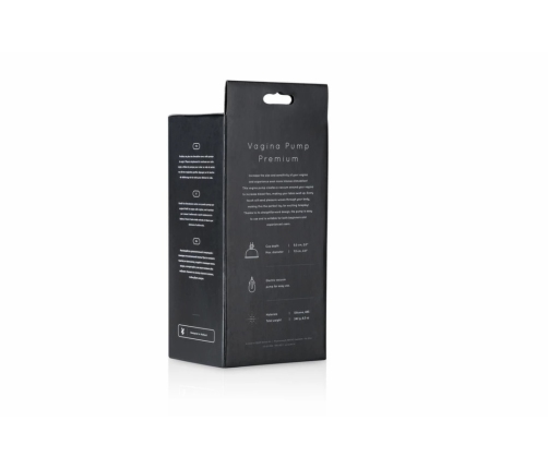 SAIZ Premium Intimate Vacuum System with Ergonomic Cup Design